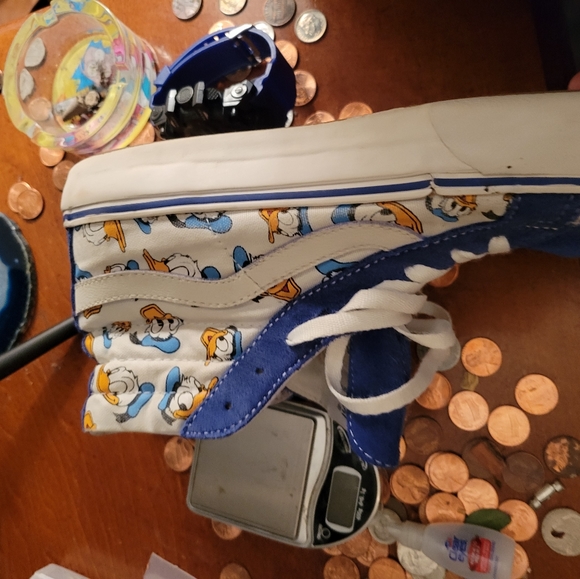 Vans  rare donald duck Unisex - Picture 2 of 5